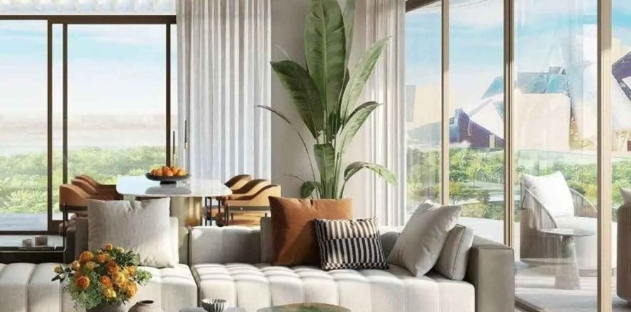 Διαμέρισμα σε The Arthouse στην Saadiyat Island, Abu Dhabi, ΗΑΕ 2 υπνοδωμάτια, 148 τ.μ. Αρ. 758554
