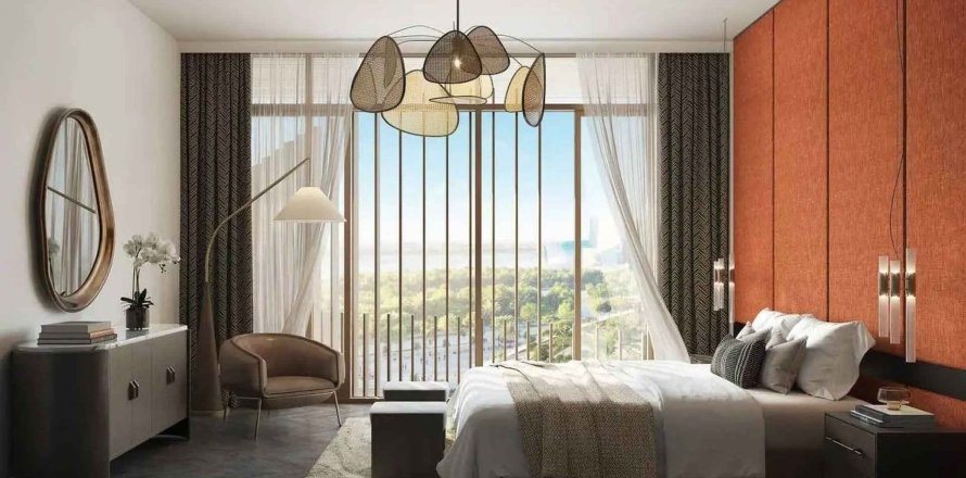 Lakás a The Arthouse lakóparkban itt: Saadiyat Island, Abu Dhabi, EAE, 1 hálószoba, 100.6 m², azonosító: 758553