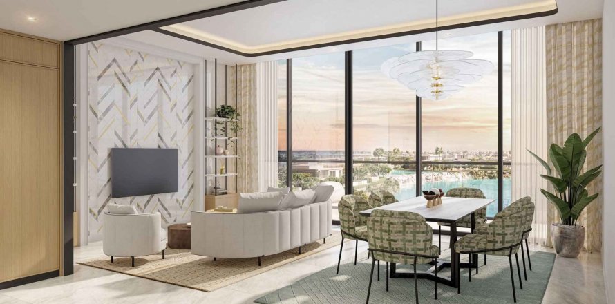 Byt v Arian v Downtown Jebel Ali, Dubai, SAE 2 ložnice, 115.7 m² Č.: 564679