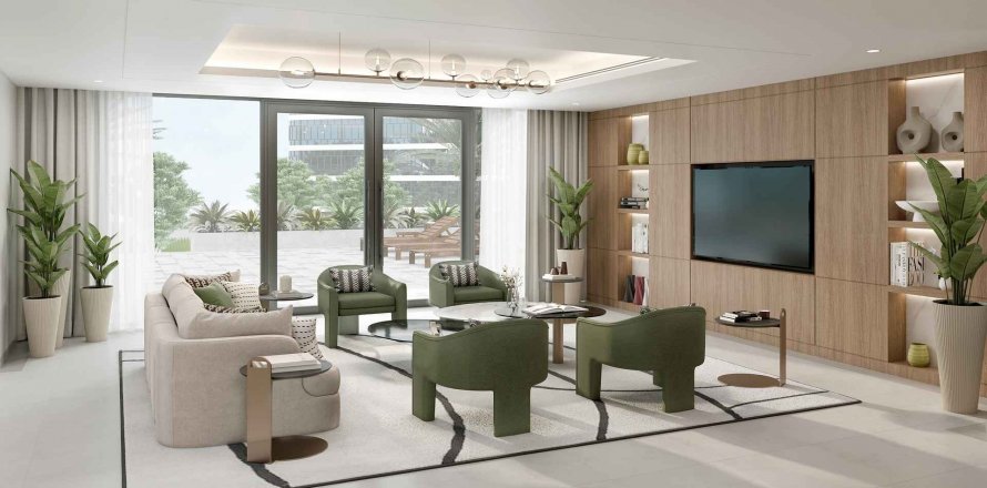 Byt v Arian v Downtown Jebel Ali, Dubai, SAE 3 ložnice, 151.01 m² Č.: 564681