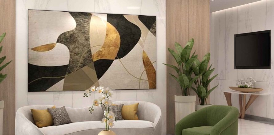 Byt v Arian v Downtown Jebel Ali, Dubai, SAE 2 ložnice, 90.71 m² Č.: 564678