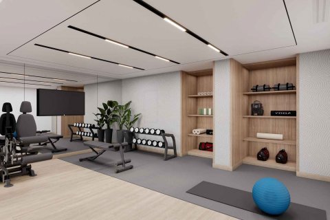 Byt v Arian v Downtown Jebel Ali, Dubai, SAE 2 ložnice, 90.71 m² Č.: 564677 - fotografie 3