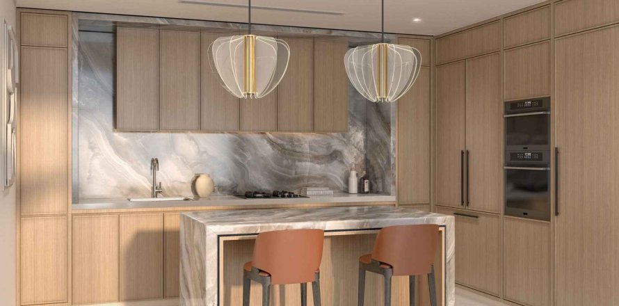 Byt v Arian v Downtown Jebel Ali, Dubai, SAE 2 ložnice, 90.71 m² Č.: 564677