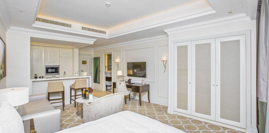 阿联酋 Dubai Downtown Dubai (Downtown Burj Dubai) 公寓  52 平方米 , 编号 705531