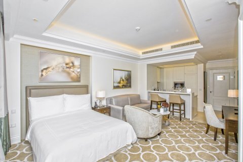 阿联酋 Dubai Downtown Dubai (Downtown Burj Dubai) 待租 : 52 平方米 , 编号705531 - 照片 2