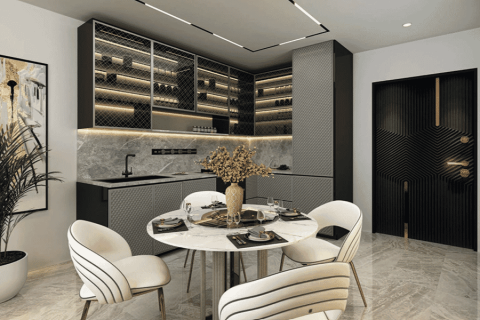 Apartament në Business Bay, Dubai, Emiratet e Bashkuara Arabe 1 dhomë gjumi, 70 m2. № 705530 - Foto 15