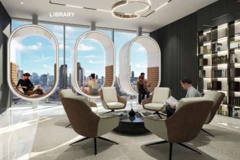 Leilighet til salgs i Business Bay, Dubai, Emiratene 1 soverom, 70 kvm Nr. 705530 - Foto 3