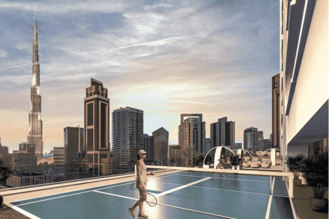 Apartament në Business Bay, Dubai, Emiratet e Bashkuara Arabe 1 dhomë gjumi, 70 m2. № 705530 - Foto 4