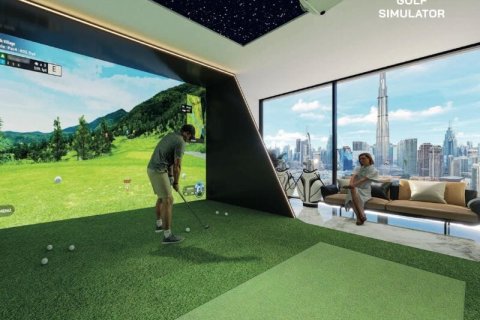 Leilighet til salgs i Business Bay, Dubai, Emiratene 1 soverom, 70 kvm Nr. 705530 - Foto 2