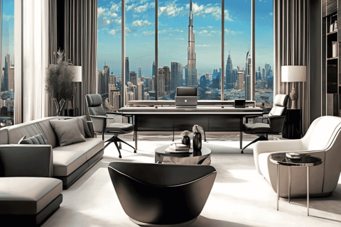 Apartament në Business Bay, Dubai, Emiratet e Bashkuara Arabe 1 dhomë gjumi, 70 m2. № 705530 - Foto 5