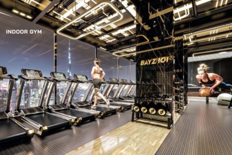 Leilighet til salgs i Business Bay, Dubai, Emiratene 1 soverom, 70 kvm Nr. 705530 - Foto 6