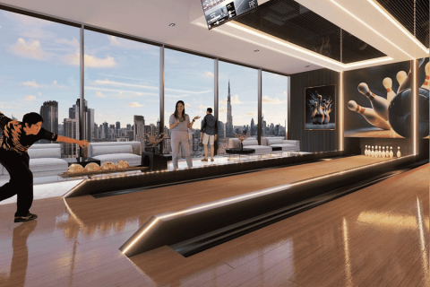 Apartemen di Business Bay, Dubai, UEA 1 kamar tidur, 70 m2 nomor 705530