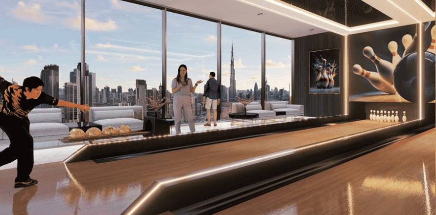 Apartament në Business Bay, Dubai, Emiratet e Bashkuara Arabe 1 dhomë gjumi, 70 m2. № 705530