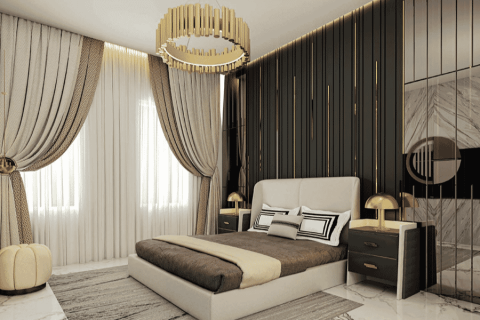 Apartament në Business Bay, Dubai, Emiratet e Bashkuara Arabe 1 dhomë gjumi, 70 m2. № 705530 - Foto 11