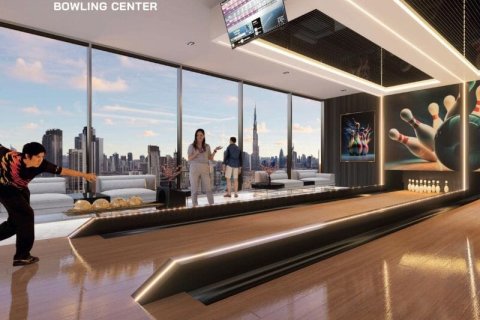 Apartmán v Business Bay, Dubai, SAE 1 spálňa, 70 m2 č. 705530