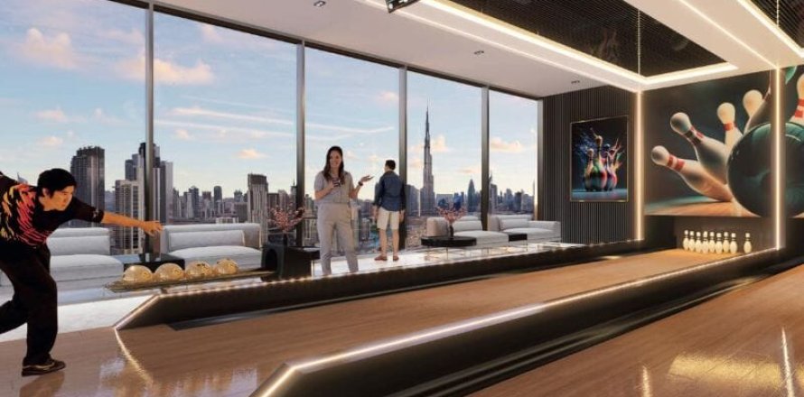 Leilighet i Business Bay, Dubai, Emiratene 1 soverom, 70 kvm nr. 705530