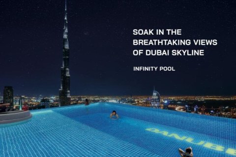 Apartament në Business Bay, Dubai, Emiratet e Bashkuara Arabe 1 dhomë gjumi, 70 m2. № 705530 - Foto 8