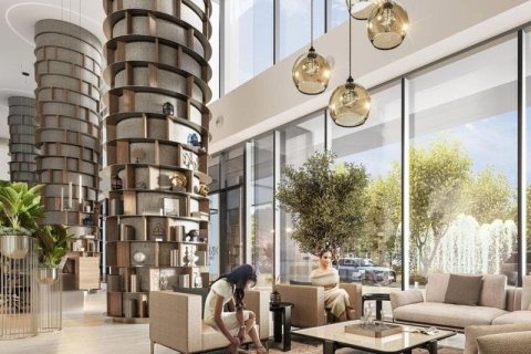 Byt v Motor City, Dubai, SAE 1 ložnice, 57 m² Č.: 705534 - fotografie 7