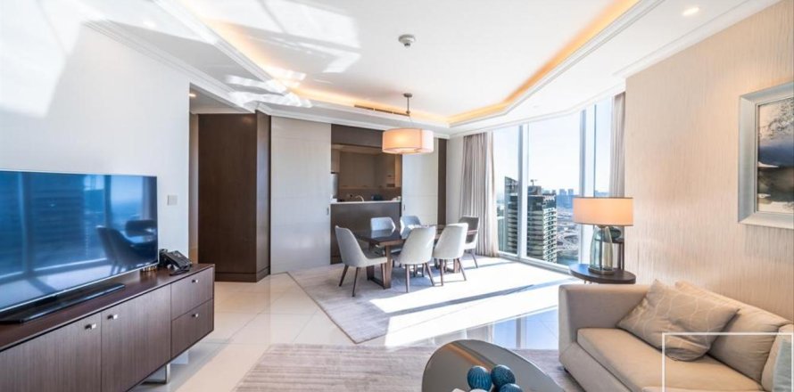 Apartemen di Downtown Dubai (Downtown Burj Dubai), Dubai, UEA 2 kamar tidur, 146.79 m2 nomor 755246