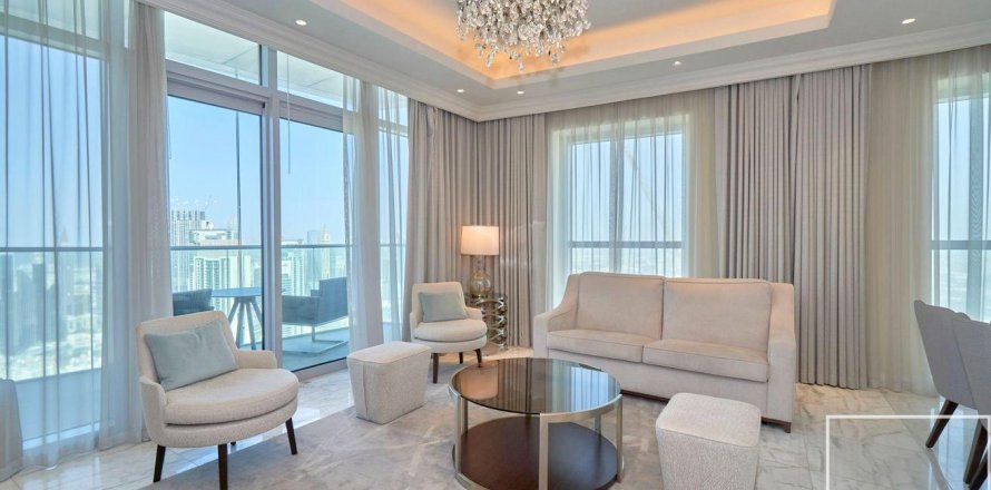 Leilighet i Downtown Dubai (Downtown Burj Dubai), Dubai, Emiratene 3 soverom, 185.16 kvm nr. 755244