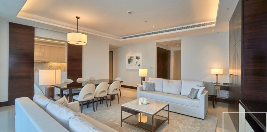 Apartemen di Downtown Dubai (Downtown Burj Dubai), Dubai, UEA 2 kamar tidur, 157.84 m2 nomor 755241