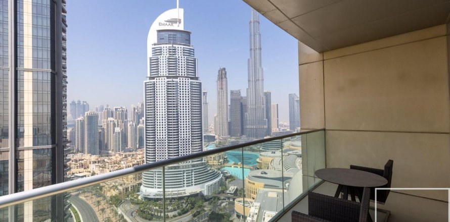 Apartemen di Downtown Dubai (Downtown Burj Dubai), Dubai, UEA 2 kamar tidur, 134.99 m2 nomor 755243