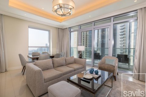 Apartemen di Downtown Dubai (Downtown Burj Dubai), Dubai, UEA 2 kamar tidur, 134.99 m2 nomor 755243 - foto 2