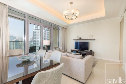 Apartemen di Downtown Dubai (Downtown Burj Dubai), Dubai, UEA 2 kamar tidur, 134.99 m2 nomor 755243 - foto 3