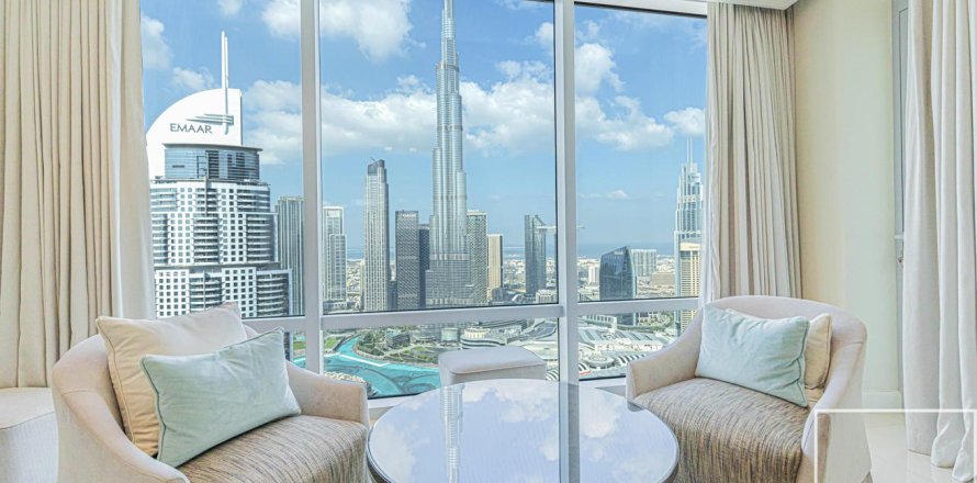 Leilighet i Downtown Dubai (Downtown Burj Dubai), Dubai, Emiratene 3 soverom, 207.82 kvm nr. 755245