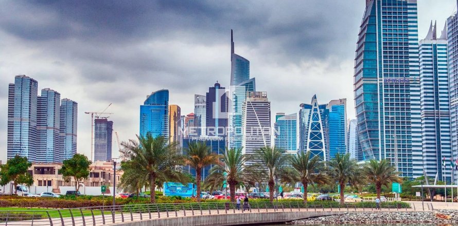 آپارتمان در Jumeirah Lake Towers، Dubai ، امارات متحده عربی 3 خوابه ، 166 متر مربع.  شماره 592411