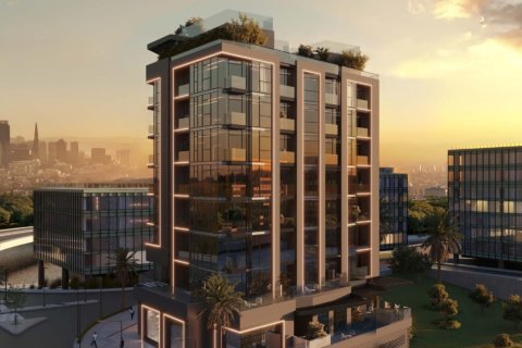 Apartamento en venta en Al Jaddaf, Dubai, EAU 1 dormitorio, 62.33 m2 № 752710 - foto 3