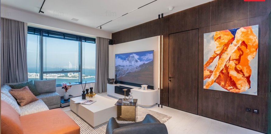 Apartament në Palm Jumeirah, Dubai, Emiratet e Bashkuara Arabe 1 dhomë gjumi, 96.2 m2. № 691370