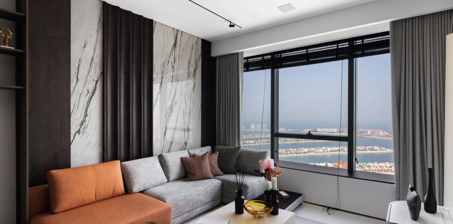 Palm Jumeirah, Dubai, BAE’de daire 1 yatak odası, 96.2 m&sup2; No 691370