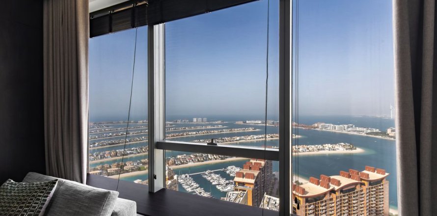 Apartament në Palm Jumeirah, Dubai, Emiratet e Bashkuara Arabe 1 dhomë gjumi, 96.2 m2. № 691370