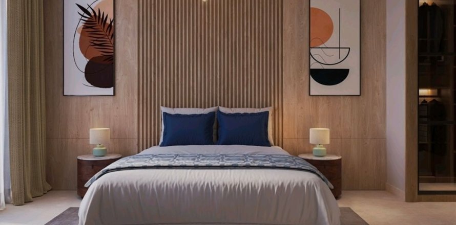 Huoneisto Meydan, Dubai, Arabiemiraatit 3 makuuhuonetta, 184.5 m2 № 691373