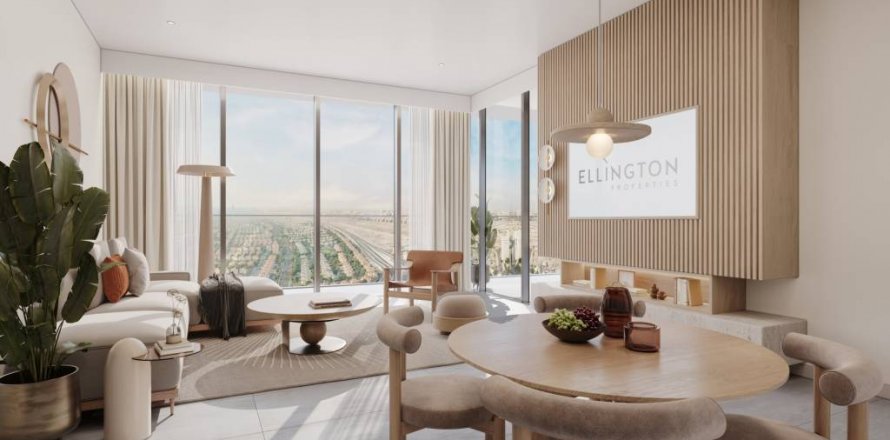 Apartment in MERCER HOUSE in Dubai, UAE 3 bedrooms, 238.81 sq.m. № 421482