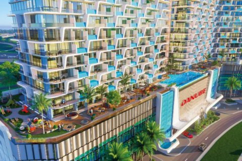 Apartment in Dubai, UAE 43.86 sq.m. № 421479 - photo 1