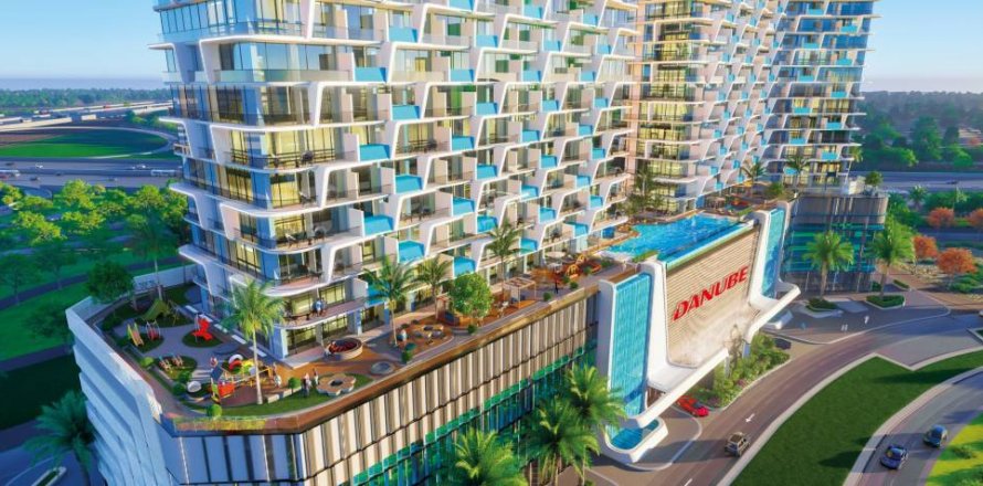 Apartment in Dubai, UAE 43.86 sq.m. № 421479