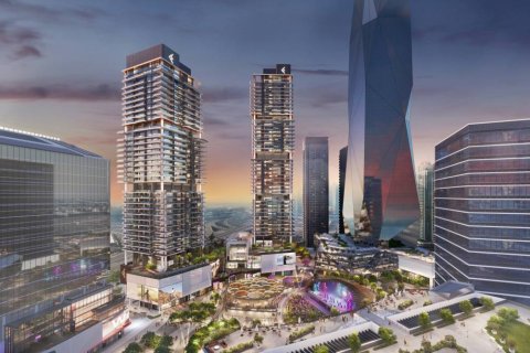 Apartament në MERCER HOUSE në Dubai, Emiratet e Bashkuara Arabe 3 dhoma gjumi, 198.18 m2. № 421483 - Foto 1