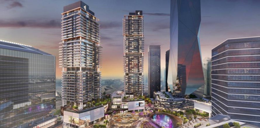 Apartament në MERCER HOUSE në Dubai, Emiratet e Bashkuara Arabe 3 dhoma gjumi, 198.18 m2. № 421483