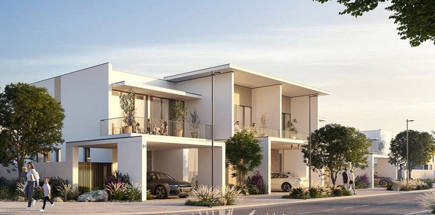 Řadový dům v Dubai, SAE 3 ložnice, 198.07 m² Č.: 421481