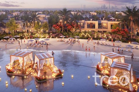 Rijtjeshuis in Dubai, VAE 4 slaapkamers, 222.6 vr.m. nr 733327