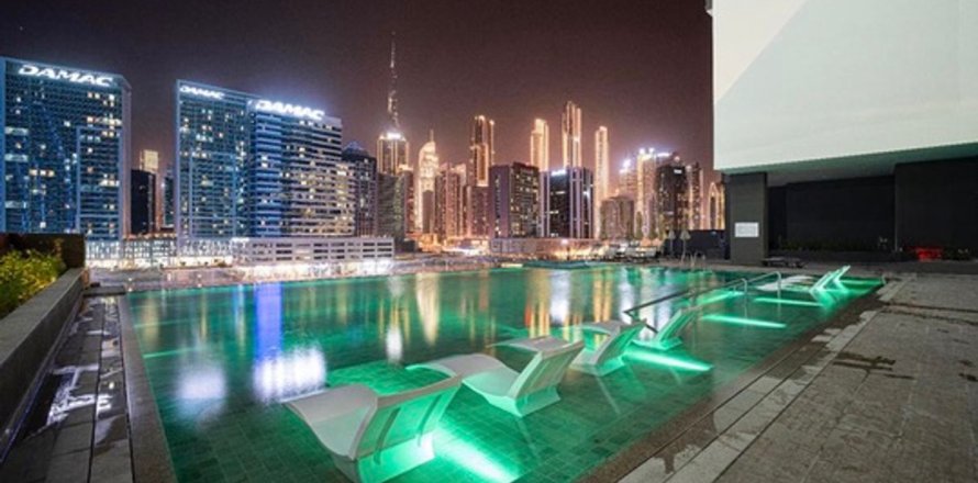 Dzīvoklis Business Bay, Dubaijā, AAE 1 istaba, 52.5 m2 Nr. 741474