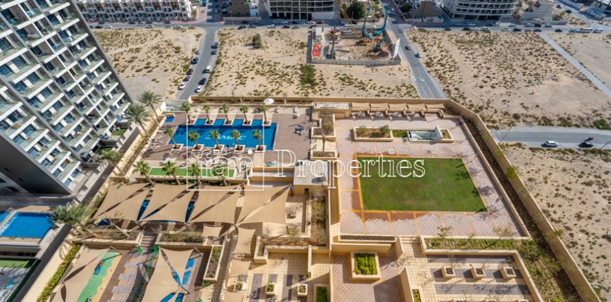 Byt v Dubai, SAE 1 ložnice, 62.7 m² Č.: 727181