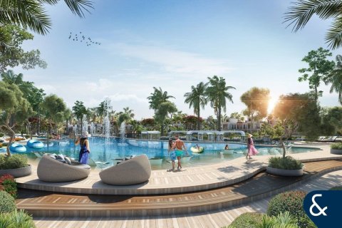 Damac Lagoons, Dubai, संयुक्त अरब अमीरात में विला, 5 बेडरूम, 322 वर्ग मीटर, संख्या 667250 - फ़ोटो 7