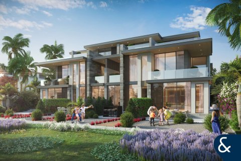 Damac Lagoons, Dubai, संयुक्त अरब अमीरात में विला, 5 बेडरूम, 322 वर्ग मीटर, संख्या 667250 - फ़ोटो 1