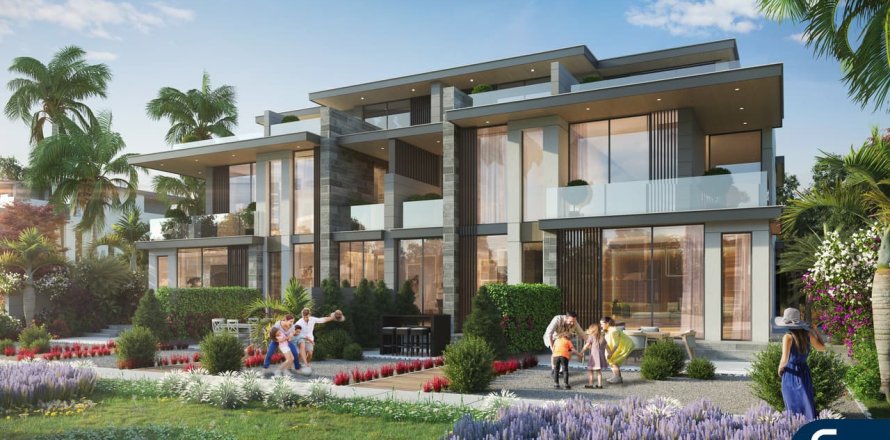 Damac Lagoons, Dubai, संयुक्त अरब अमीरात में विला, 5 बेडरूम, 322 वर्ग मीटर, संख्या 667250