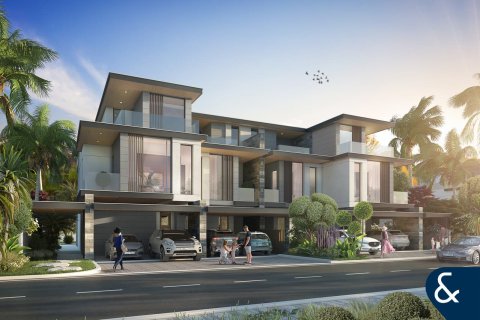 Damac Lagoons, Dubai, संयुक्त अरब अमीरात में विला, 5 बेडरूम, 322 वर्ग मीटर, संख्या 667250 - फ़ोटो 4