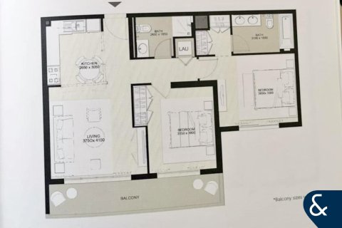 Apartment in Town Square, Dubai, UAE 2 bedrooms, 94 sq.m. № 667251 - photo 10