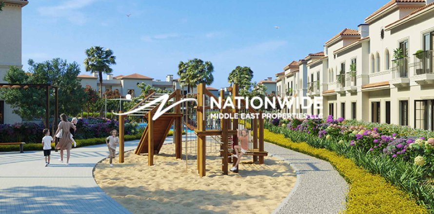 Townhouse în Abu Dhabi, EAU 2 dormitoare, 124 mp.  №656976